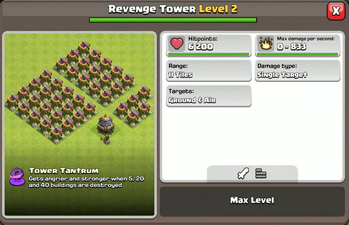 Revenge Tower Level 2