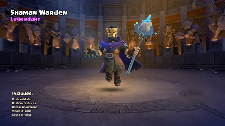 Shaman Warden - Clash of Clans (03)