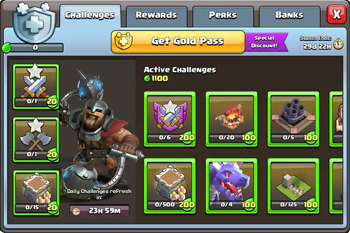 The Wastelands Season November 2025 Starts - Clash of Clans