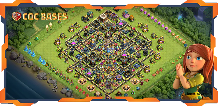 Top Farming Base TH18 with Link - Clash of Clans (42)