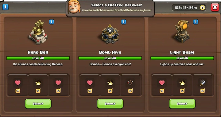 Unlock Crafting Defenses Sneak Peak 2 November 2025 Clash of Clans