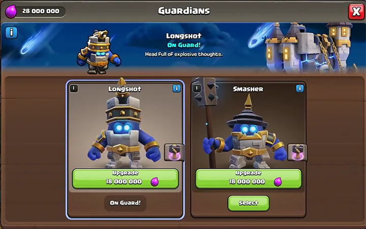 Sneak Peek 1 November 2025 - Clash of Clans 6 Unlock Guardians - Sneak Peak 1 November 2025 - Clash of Clans