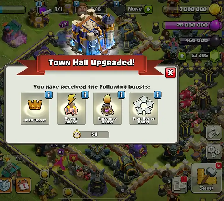 Sneak Peek 1 November 2025 - Clash of Clans 4 Unlock Town Hall 18 Sneak Peak 1 November 2025 - Clash of Clans