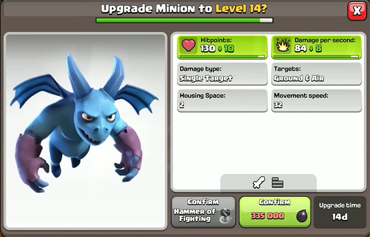 Sneak Peek 1 November 2025 - Clash of Clans 42 Upgrade Minion to Level 14