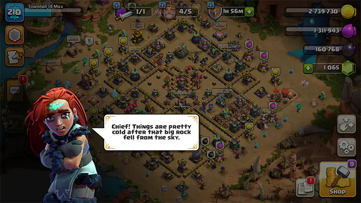 SchmelzcHAOS Event december 2025 – Clash of Clans 3 01 Intro of Meltdown Mayhem Event December 2025