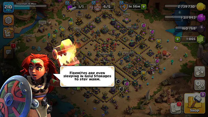 SchmelzcHAOS Event december 2025 – Clash of Clans 4 02 Intro of Meltdown Mayhem Event December 2025