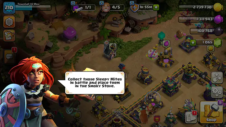 SchmelzcHAOS Event december 2025 – Clash of Clans 5 03 Intro of Meltdown Mayhem Event December 2025