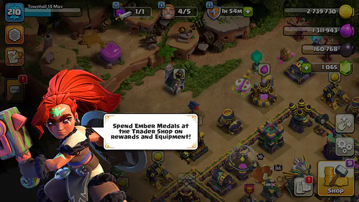 SchmelzcHAOS Event december 2025 – Clash of Clans 7 05 Intro of Meltdown Mayhem Event December 2025