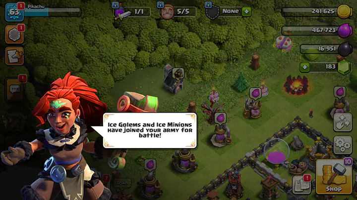SchmelzcHAOS Event december 2025 – Clash of Clans 8 06 Intro of Meltdown Mayhem Event December 2025
