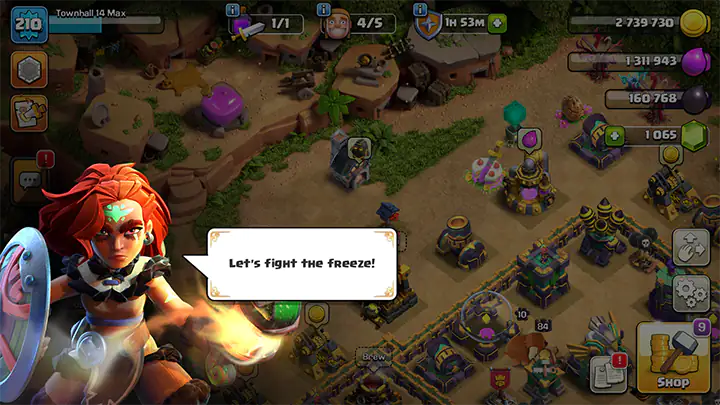 SchmelzcHAOS Event december 2025 – Clash of Clans 9 07 Intro of Meltdown Mayhem Event December 2025