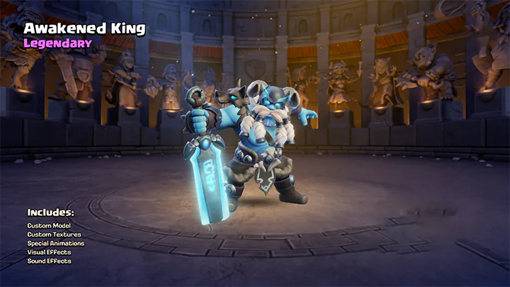 Awakened King - Clash of Clans (03)