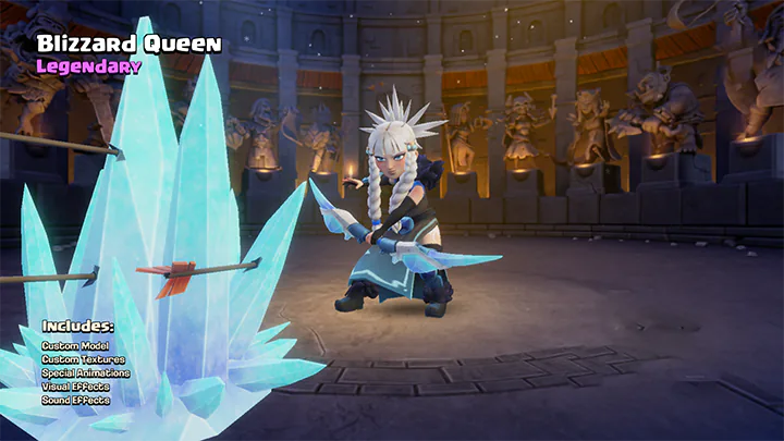 Blizzard Queen - Clash of Clans (03)