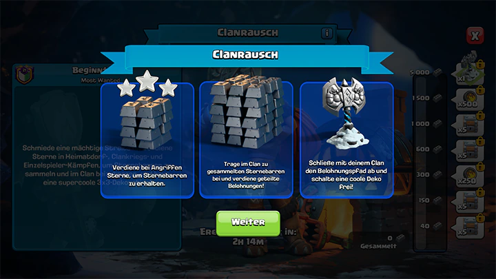 ClaNRAUSCH Event Starts December 2025 - Clash of Clans