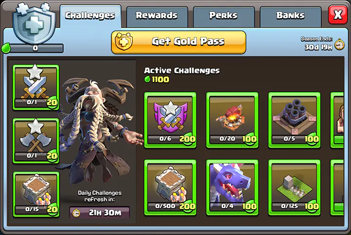 Forst Age Season December 2025 Starts - Clash of Clans