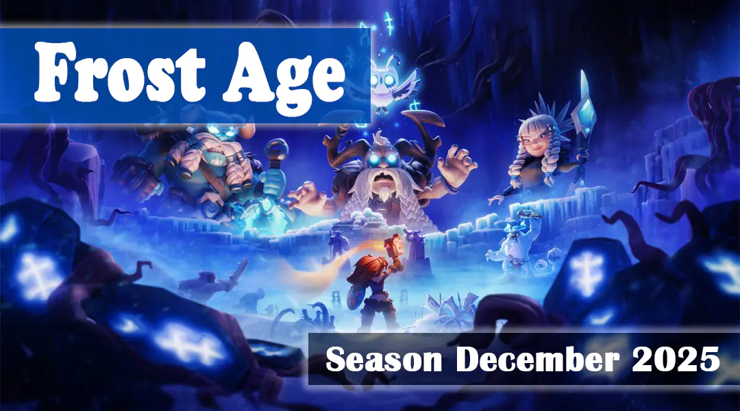 Frost Age Season December 2025 - Clash of Clans