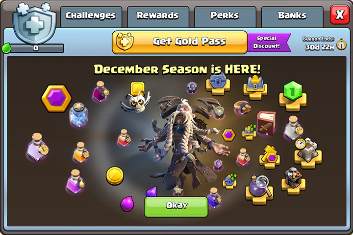 Frost Age Season December 2025 Starts