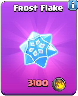 SchmelzcHAOS Event december 2025 – Clash of Clans 60 Frost Flake