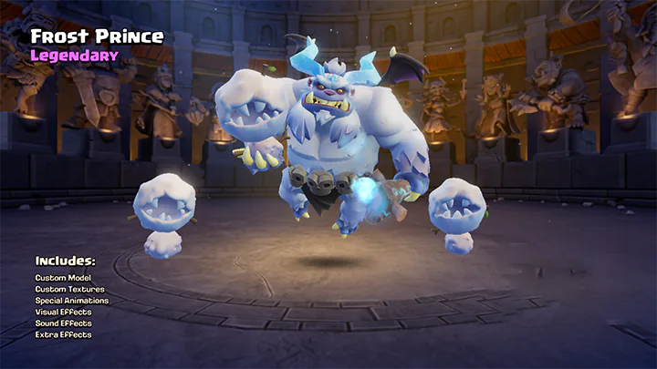 Frost Prince - Clash of Clans (03)