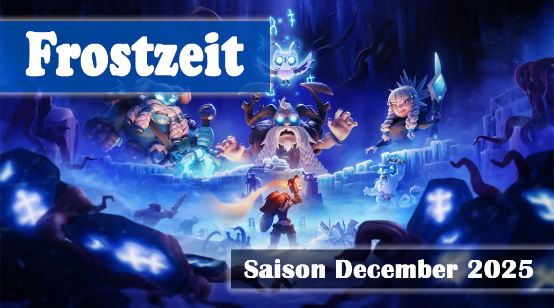 Frostzeit Saison December 2025 - Clash of Clans