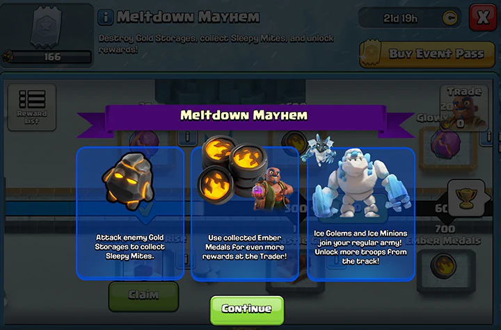 Meltdown Mayhem Event December 2025 - Clash of Clans 2 Meltdown Mayhem Event starts ON December 2025 - Clash of Clans