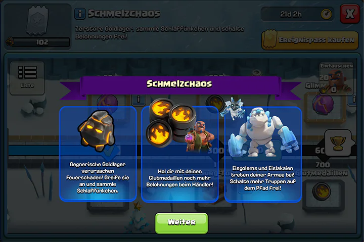 SchmelzcHAOS Event december 2025 – Clash of Clans 2 SchmelzcHAOS Event starts December 2025 - Clash of Clans