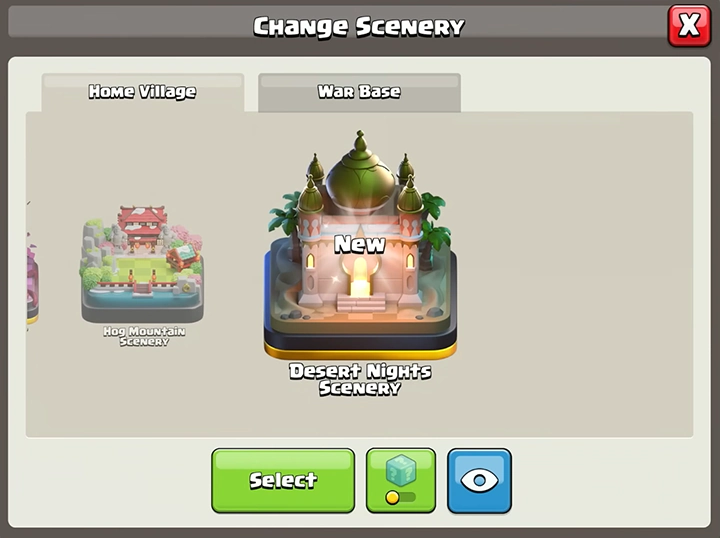 01 New Desert Nights Scenery - January 2026 Season