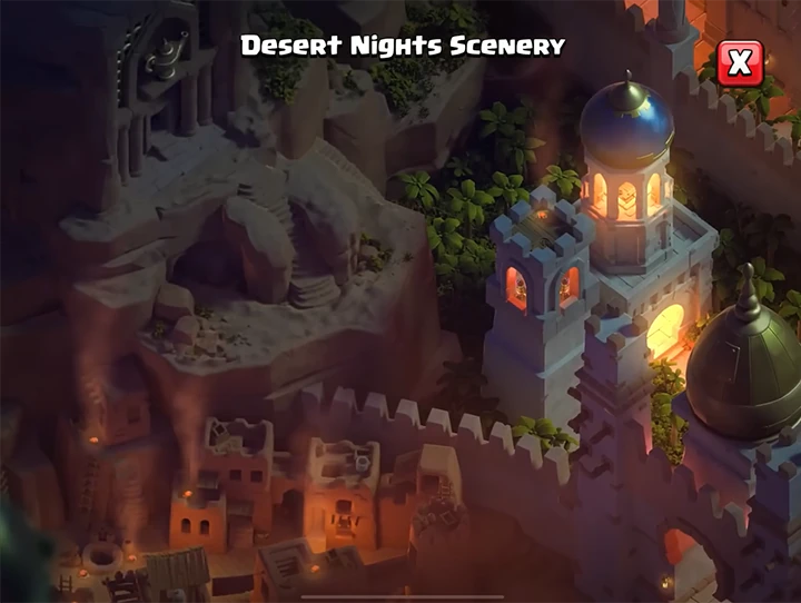11 New Desert Nights Scenery - January 2026 Season