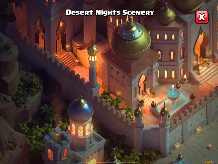 12 New Desert Nights Scenery - January 2026 Season