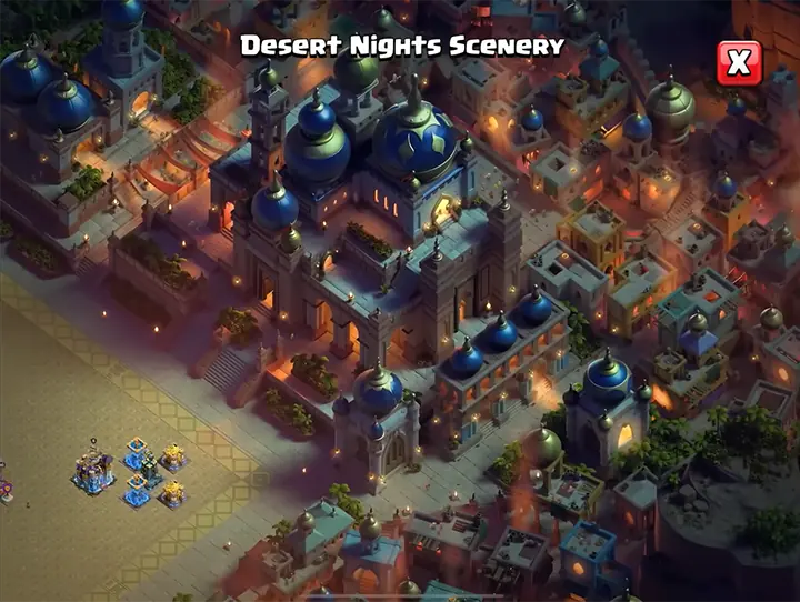 13 New Desert Nights Scenery - January 2026 Season