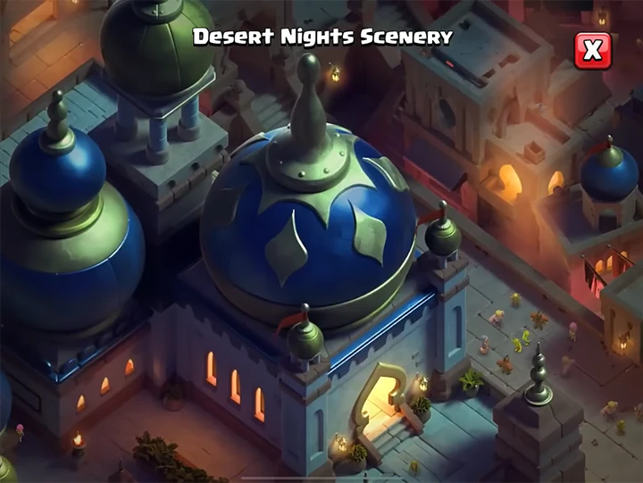 14 New Desert Nights Scenery - January 2026 Season