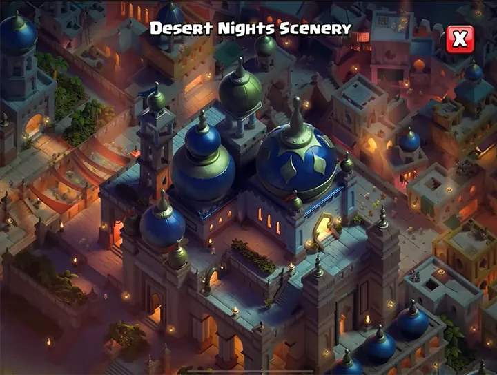 15 New Desert Nights Scenery - January 2026 Season