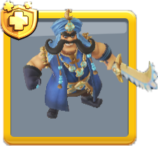 Desert King unlocked in gold pass - New Skin for Barbarian Skin in Desert Nights Season January 2026