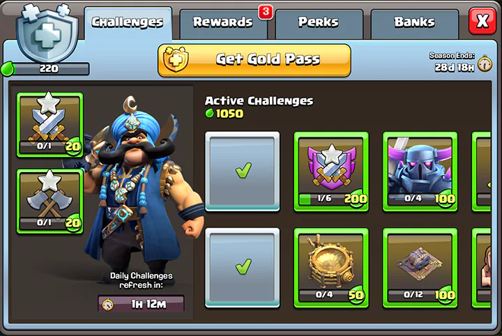 Desert Nights Season January 2026 Started - Clash of Clans