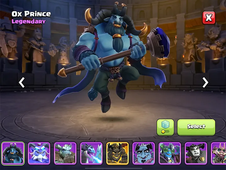 Ox Prince - A new skin for Minion Prince in February 2026 Season