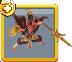 Red Champion - A New Hero Skin for Royal Champion February 2026 Season - Clash of Clans