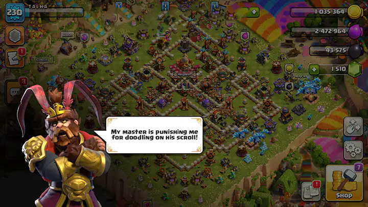 Wise Warriors Event February 2026 - Clash of Clans 3 Welcome Message 01 Wise Warriors Event February 2026 Clash of Clans