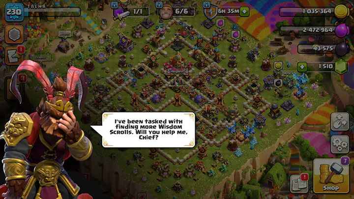 Wise Warriors Event February 2026 - Clash of Clans 4 Welcome Message 02 Wise Warriors Event February 2026 Clash of Clans