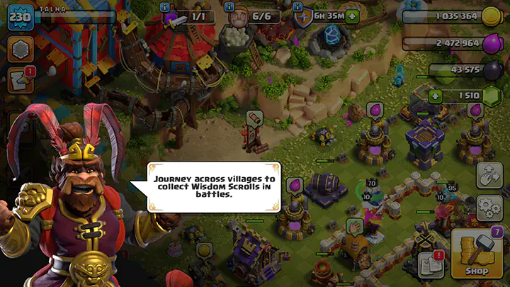 Wise Warriors Event February 2026 - Clash of Clans 5 Welcome Message 03 Wise Warriors Event February 2026 Clash of Clans