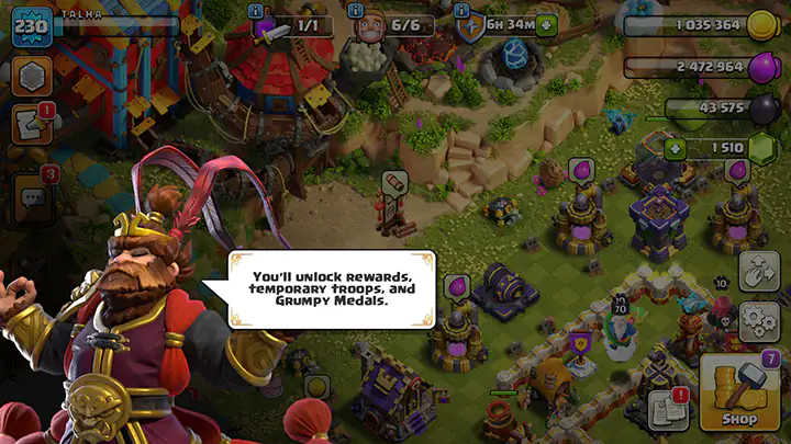 Wise Warriors Event February 2026 - Clash of Clans 6 Welcome Message 04 Wise Warriors Event February 2026 Clash of Clans