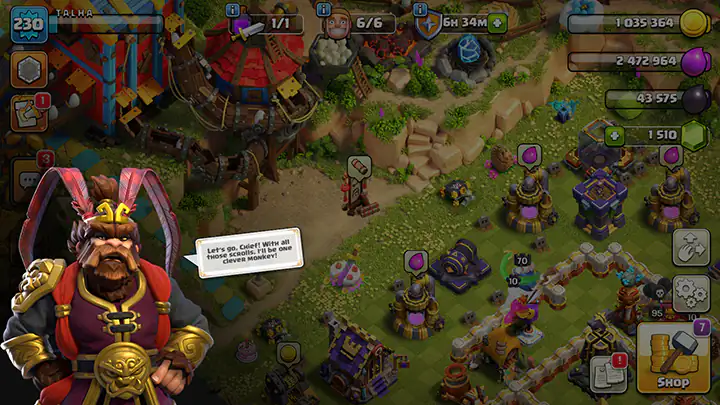 Wise Warriors Event February 2026 - Clash of Clans 8 Welcome Message 06 Wise Warriors Event February 2026 Clash of Clans