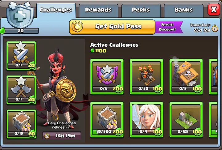 Year of the Fire Horse Season February 2026 Started - Clash of Clans