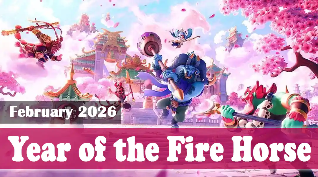 Year of the Fire Horse Season February 2026