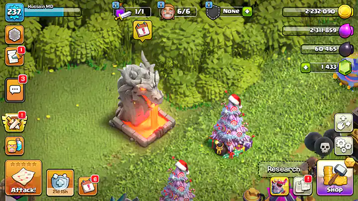 Dragon Dash Medal Event Started March 2026 - Clash of Clans