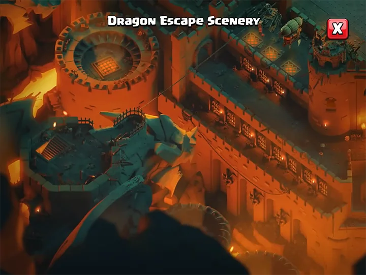 Dragon Escape Scenery for Escape Season March 2026 - 05