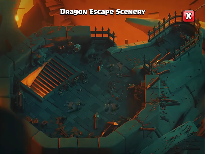 Dragon Escape Scenery for Escape Season March 2026 - 06