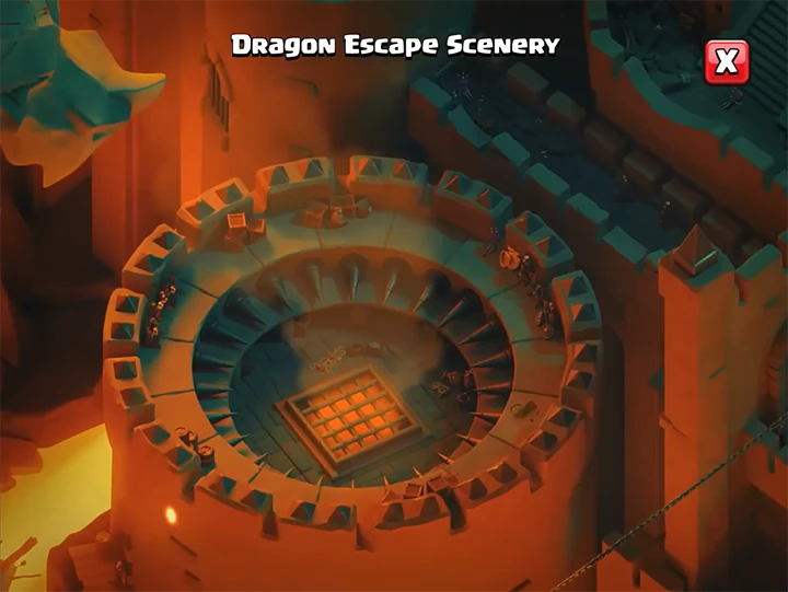 Dragon Escape Scenery for Escape Season March 2026 - 07