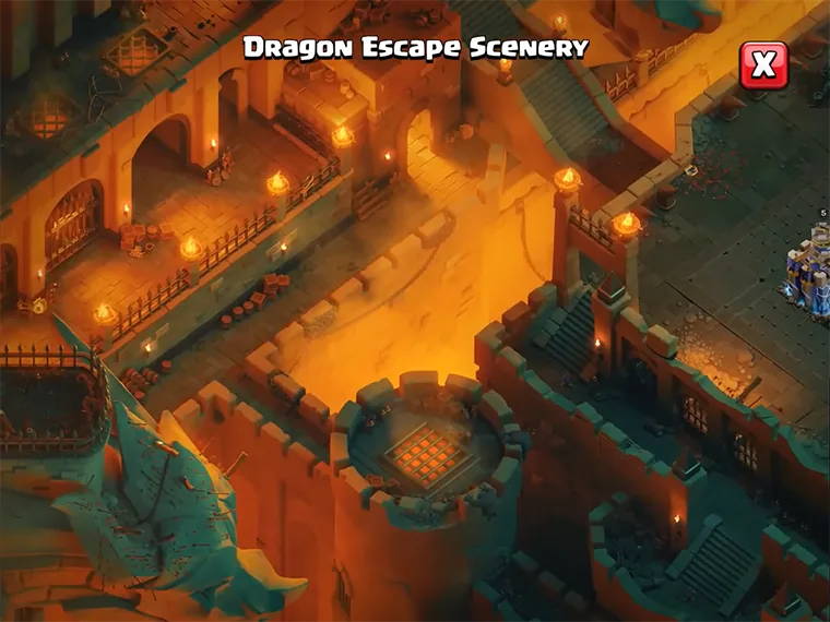 Dragon Escape Scenery for Escape Season March 2026 - 08
