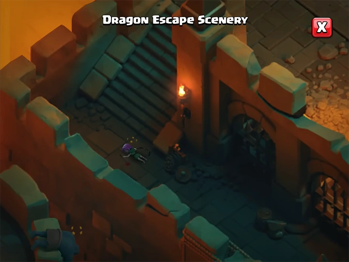 Dragon Escape Scenery for Escape Season March 2026 - 10