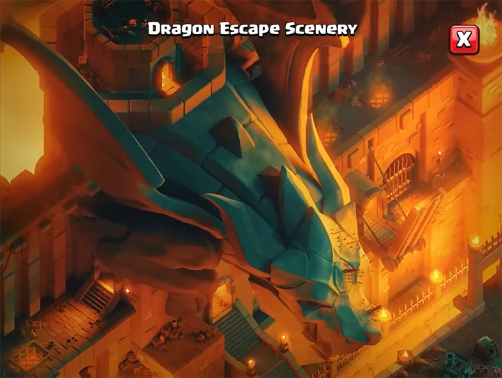 Dragon Escape Scenery for Escape Season March 2026 - 11