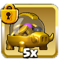 Gold Pass Reward 17 in Season - Clash of Clans
